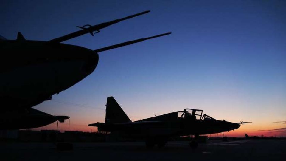 الدفاع الروسية تعلن إحباط هجوم على قاعدتها الجوية في حميميم السورية