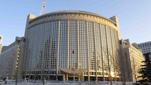 الصين سلوك واشنطن لا يجب أن يحصل على دعم المجتمع الدولي