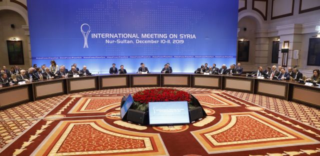 النص الكامل للبيان الختامي لآستانا 14