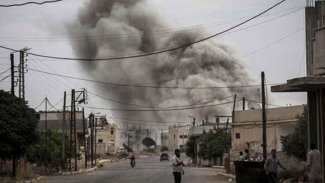 أيلول 2011: تطويق العنف... استعداداً لرد التدخل العسكري