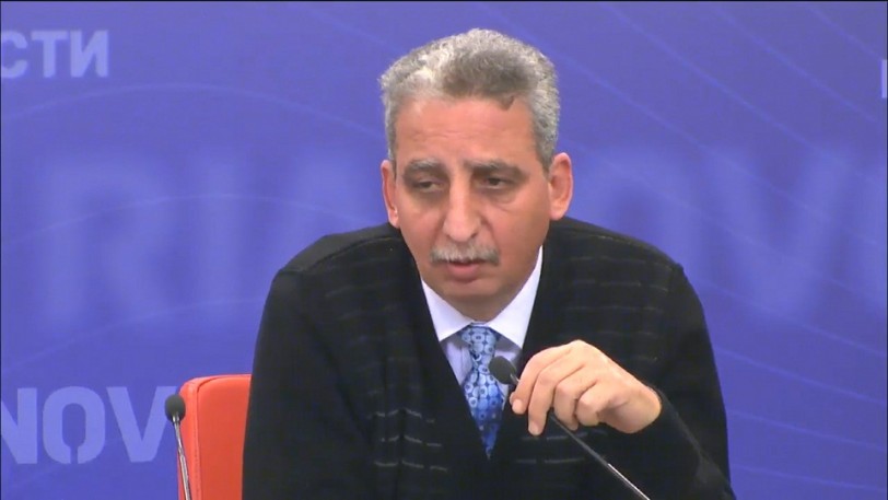 علاء عرفات - أمين حزب الإرادة الشعبية