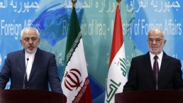 ظريف: إيران تقف بجانب العراق في الحرب ضد الإرهاب