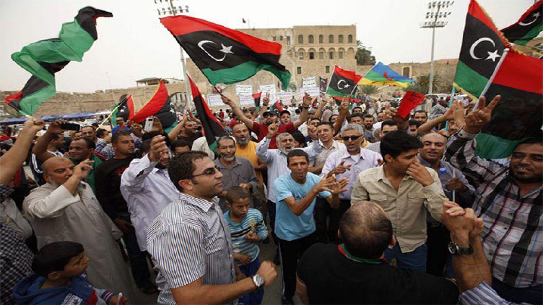احتجاجات شعبية شبابية في ليبيا تطالب بطرد القوات الأجنبية جميعها