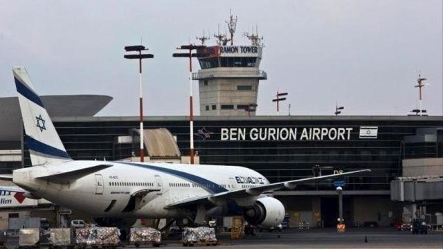 الحوثيون يعلنون استهداف مطار بن غوريون لليوم الثاني على التوالي