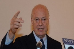 دي ميستورا: ما يجري في جنيف بشأن سورية مشاورات لا مباحثات سلام