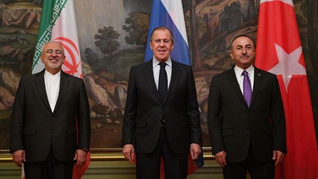 لقاء بين ترويكا آستانا وبيدرسن اليوم