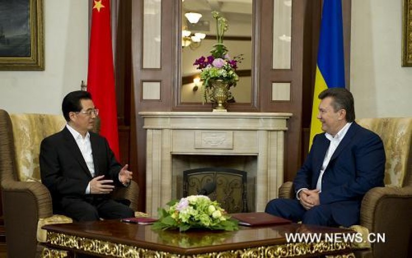الرئيس الأوكراني يصل الصين لتوطيد الشراكة الاستراتيجية معها