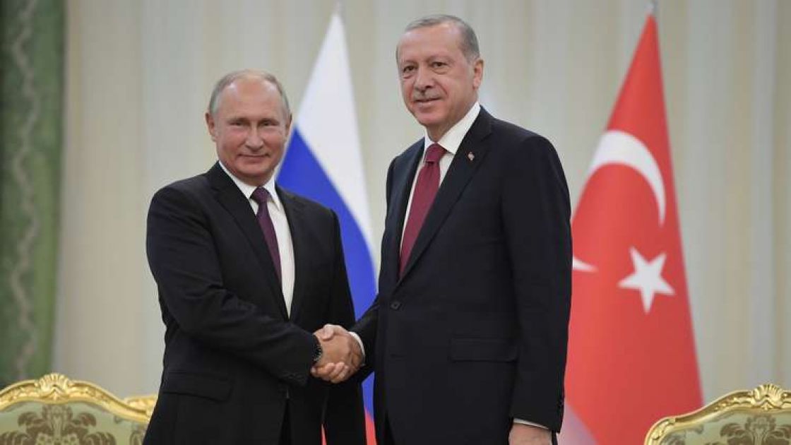 بوتين وأردوغان يدشنان الجزء البحري من &quot;السيل التركي&quot;