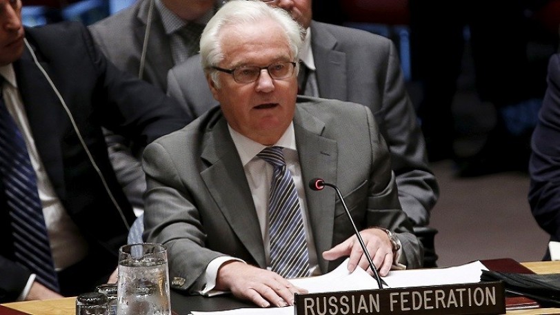 روسيا والصين تطرحان أمام مجلس الأمن مشروع قرار ضد استخدام الأسلحة الكيميائية في سورية