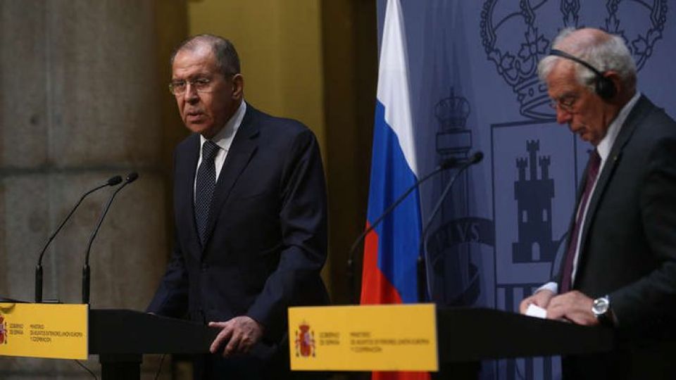 لافروف: علاقاتنا مع واشنطن رهينة صراعات سياسية داخلية في أمريكا