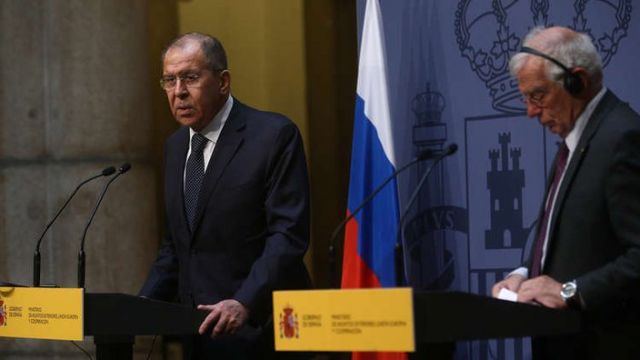 لافروف: علاقاتنا مع واشنطن رهينة صراعات سياسية داخلية في أمريكا