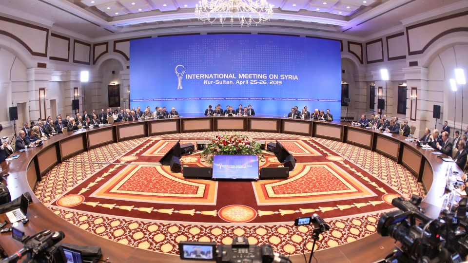 أستانا 13... ما الذي تحقق؟