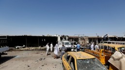 ضحايا بانفجار سيارة مفخخة وسط بغداد