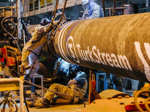 افتتاح &laquo;السيل التركي&raquo; اليوم