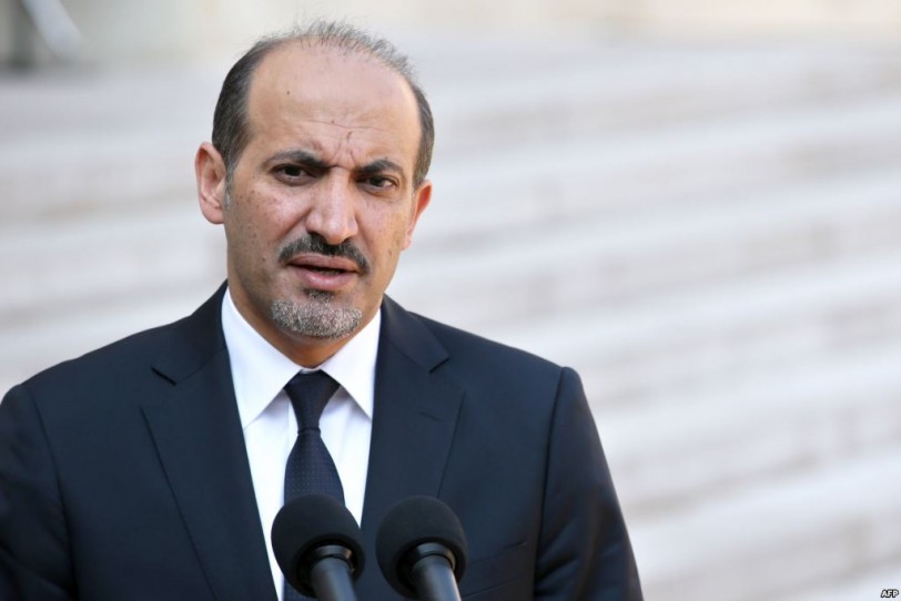 الجربا يؤكد للافروف مشاركة الائتلاف الوطني السوري في الجولة الثانية من مفاوضات جنيف