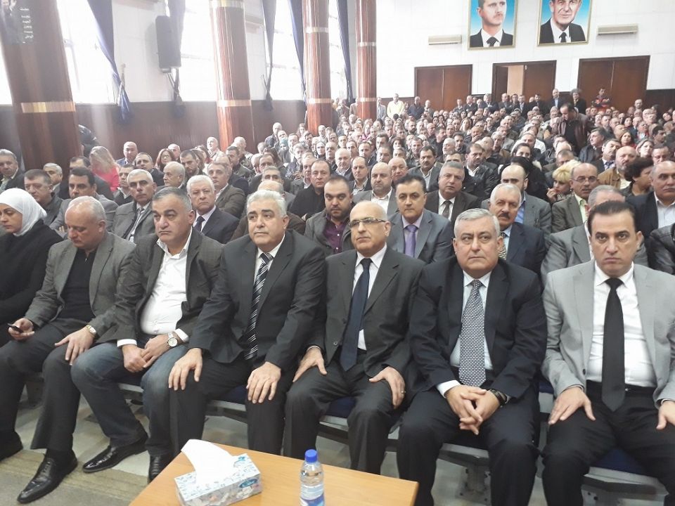 نقابات اللاذقية تعقد مؤتمرها الختامي