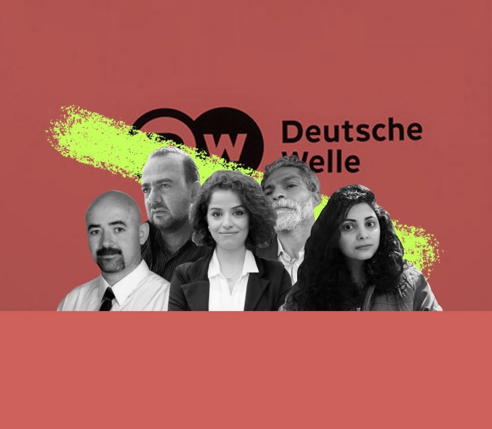 بينهم سوري: DW الألمانية تطرد صحفيين عرب لانتقادهم «إسرائيل»