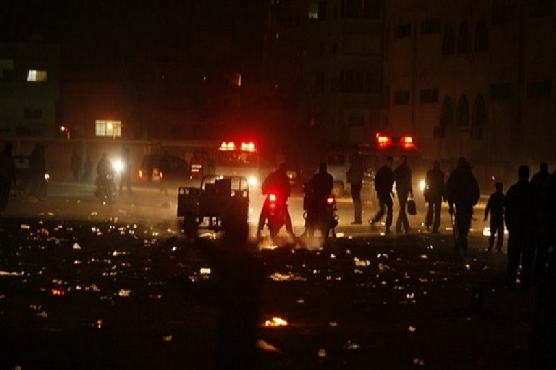 انفجاران منفصلان وسط مدينة غزة