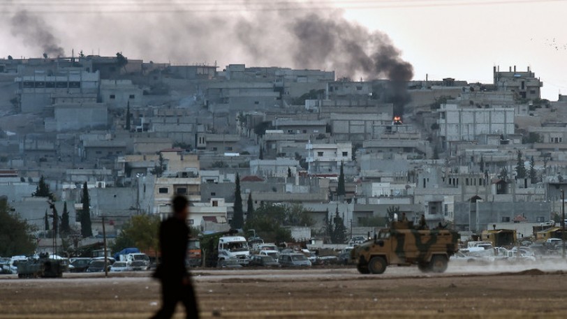 انسحاب &laquo;داعش&raquo; من بعض مناطق عين العرب