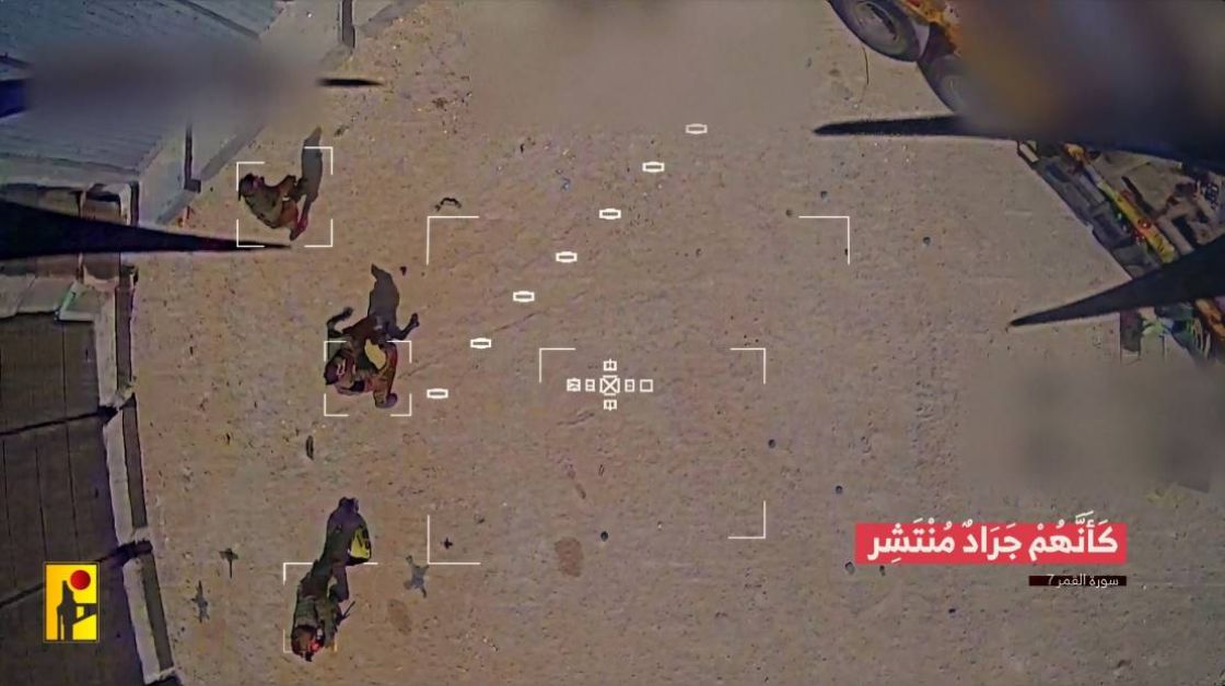 حزب الله يصطاد ضباط وجنود الاحتلال والأخير يواجه المدنين العزل بالمجازر