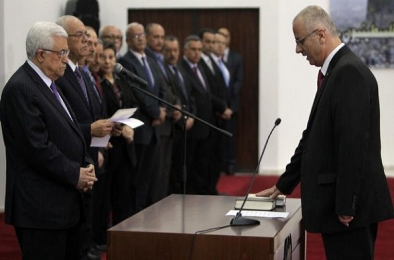 الحمد الله وزيرا للأسرى بالحكومة الفلسطينية