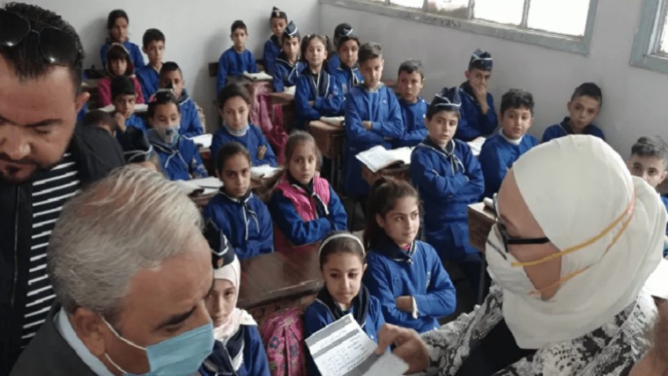 نسبة التطعيم بسورية 1.3% فقط و«التربية» تفتح المدارس في 5 أيلول