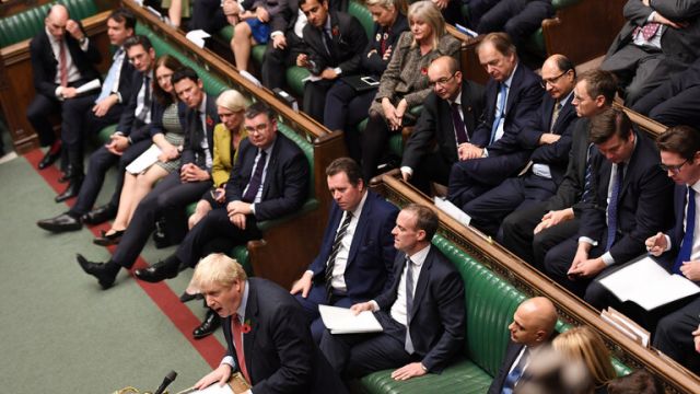 &laquo;العموم البريطاني&raquo; يوافق على إجراء انتخابات مبكرة