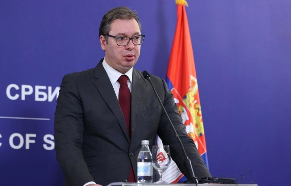 رئيس صربيا: باتفاق مع «غازبروم» حصلنا على 62% من حاجتنا سنوياً