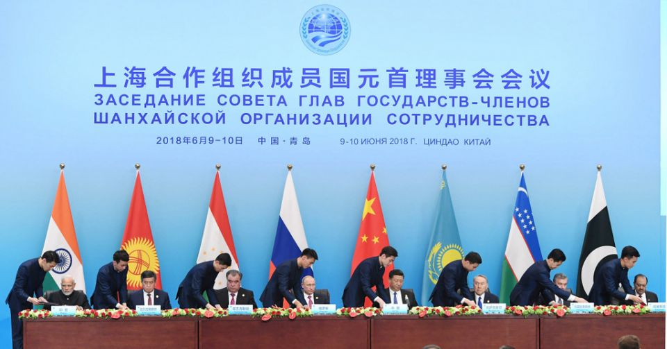 معالم في التوازن الدولي والتحالفات منذ 2013