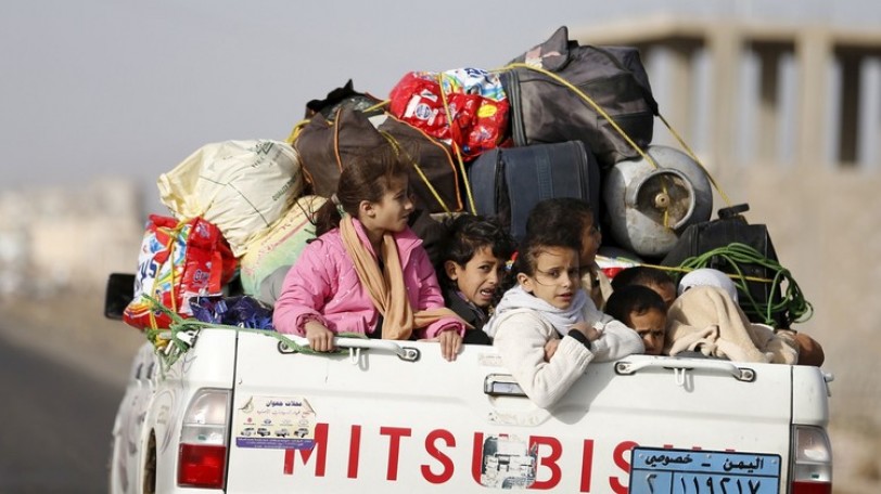 114 ألف شخص فروا من اليمن منذ نهاية آذار