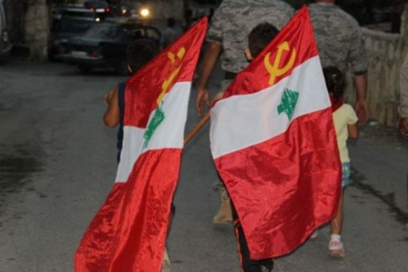 الشيوعي اللبناني.. يدين اعتقال خالدة جرار