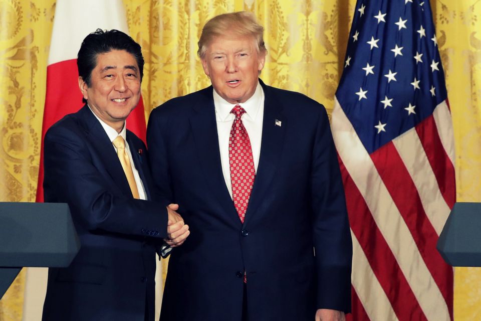 ترامب يريد تجارة عادلة مع اليابان
