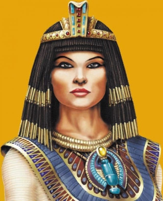 سيرة روائية لكليوباترا