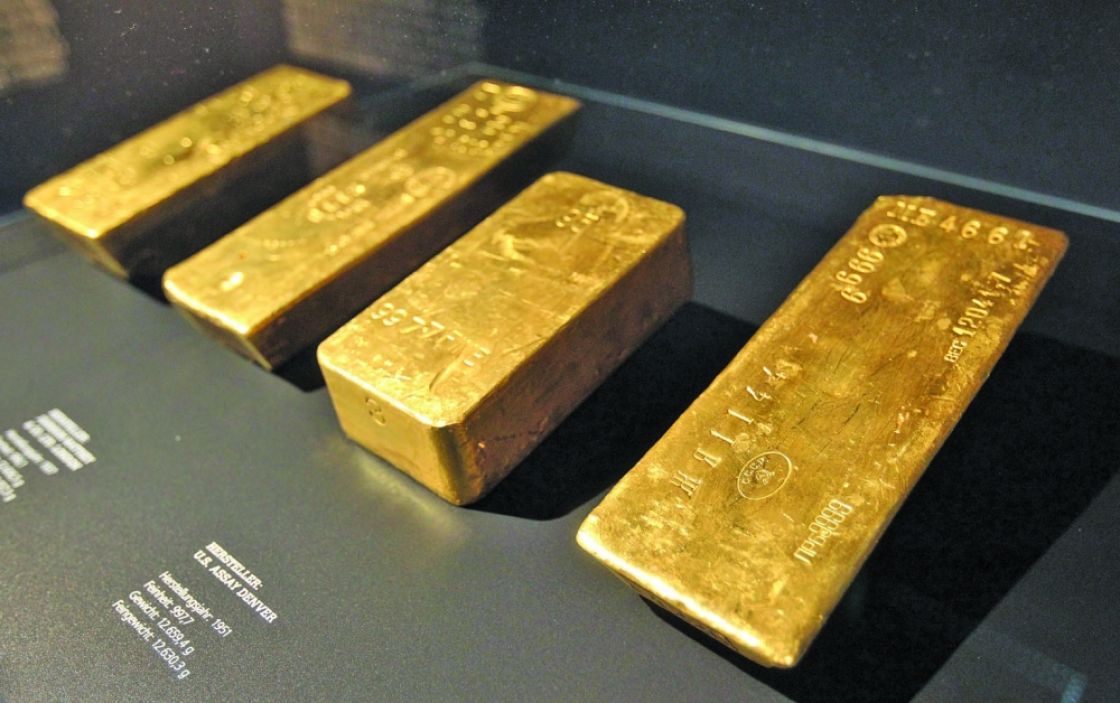 الذهب يسجل أعلى مستوياته في أسبوعين