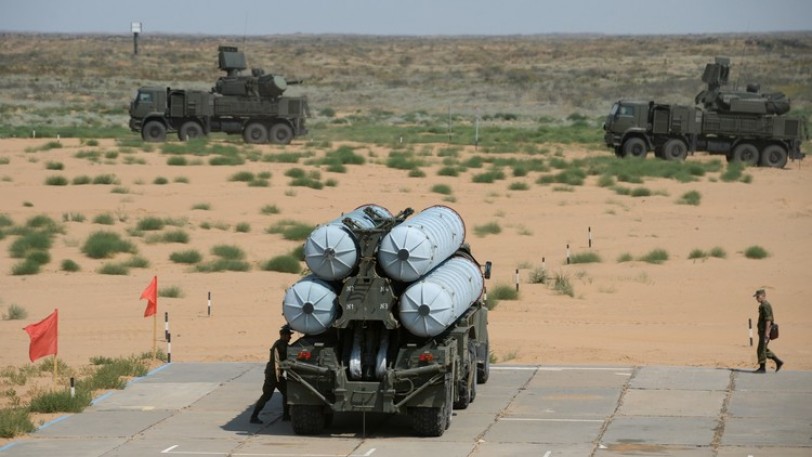 رمايات لمنظومتي "إس-300" و"إس-400" في جنوب روسيا