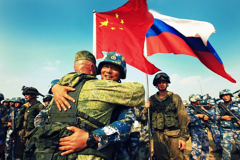 الصين وروسيا تجريان تدريبات على الدفاع الصاروخي