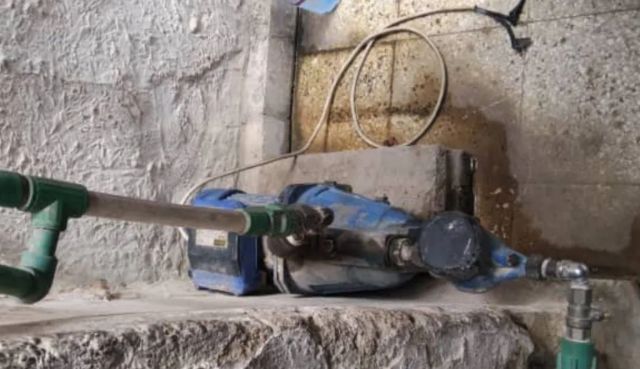 دمشق: تعطل ضخ مياه الشرب لـ50 منطقة بسبب «الكهرباء»