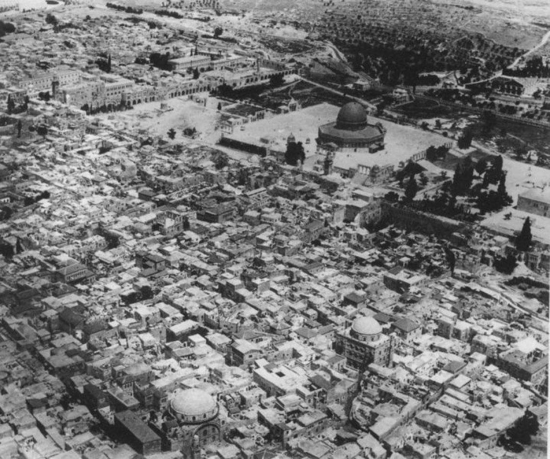 القدس القديمة بلائحة التراث العالمي المعرض للخطر