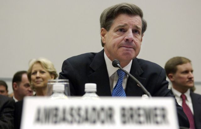 بريمر يخرج من جحره في مئوية العراق والهدف تفجير الأزمة