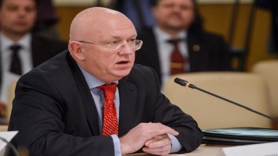 مندوب روسيا الدائم لدى الأمم المتحدة فاسيلي نبينزيا