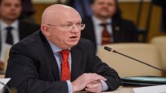 مندوب روسيا الدائم لدى الأمم المتحدة فاسيلي نبينزيا