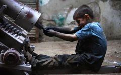 عمالة الأطفال سببها نهب الناهبين
