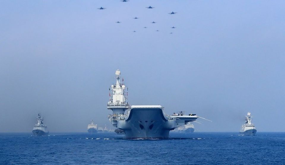 الجيش الصيني يعلن مناورات بالذخيرة الحية في البحر الأصفر لمدة أسبوع