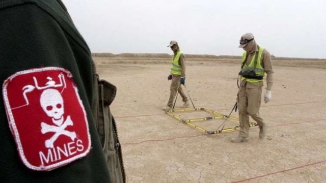 روسيا تدعو المجتمع الدولي للمشاركة في تطهير سورية من الألغام