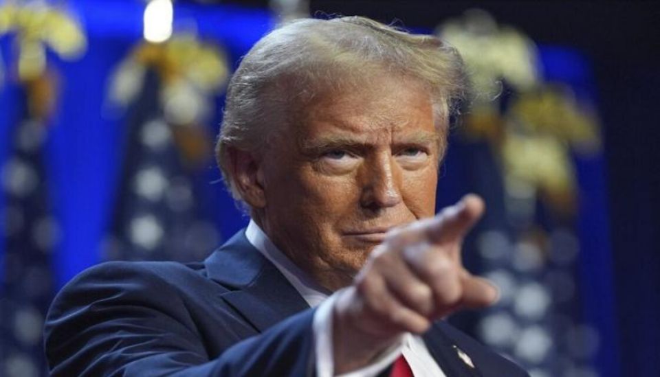 ترامب: أشكر إيران وقطر وحان وقت السلام!