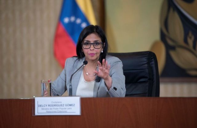 نائبة الرئيس الفنزويلي: مادورو الرئيس الشرعي الوحيد وعلى واشنطن إطلاق سراحه فوراً