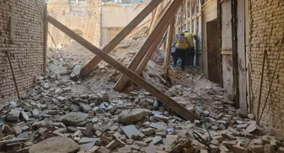 انهيارٌ في مبنى السرايا... سوء في التخطيط أم عجزٌ في التنفيذ؟