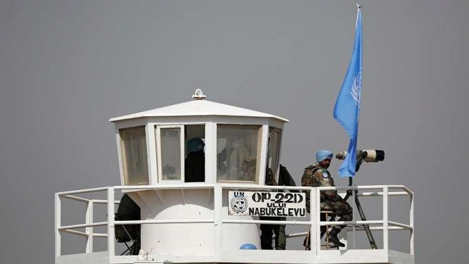 الأمم المتحدة تؤكد التزامها بسورية للجولان