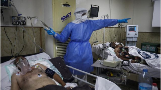 العنايات تغصّ بكورونا: دمشق وريفها 100%، حمص وطرطوس 90%، حلب 80%