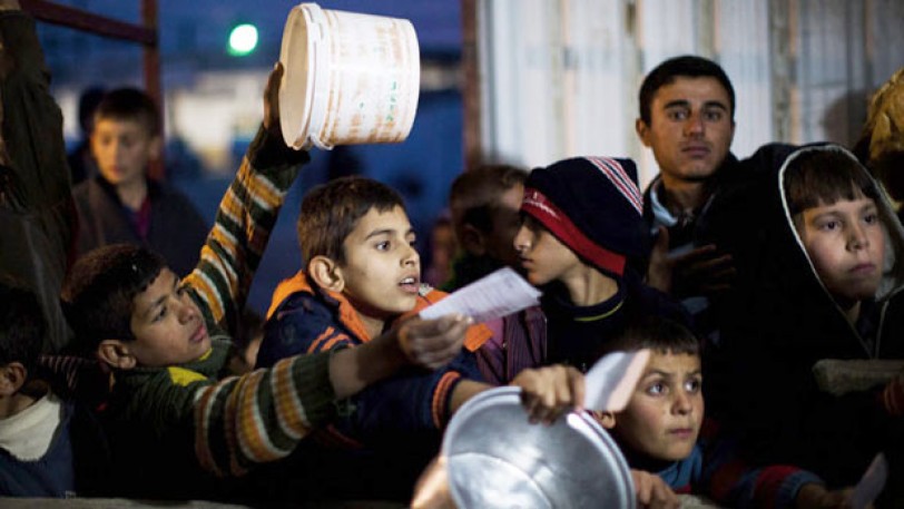 وكالة دولية تحذر من حدوث مجاعة في شرق سورية وفي المدن المحاصرة